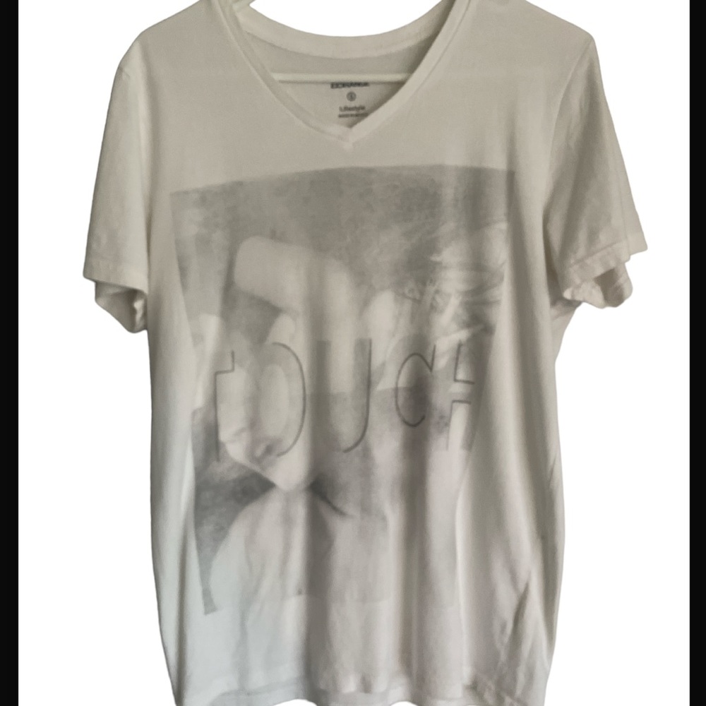 Mens Touch Foreign Exchange Short Sleeve Tee